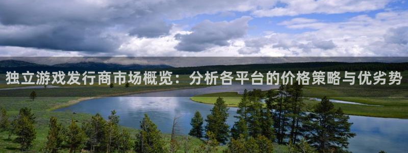 作者亿万28子：独立游戏发行商市场概览：分析各平台的价格策略与优劣势