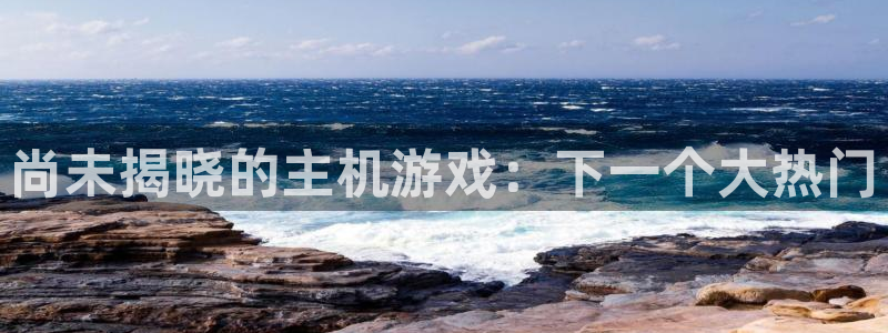 亿万28实业投资(东莞)有限公司：尚未揭晓的主机游戏：下一个大热门