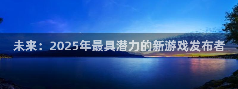 亿万28科技：未来：2025年最具潜力的新游戏发布者